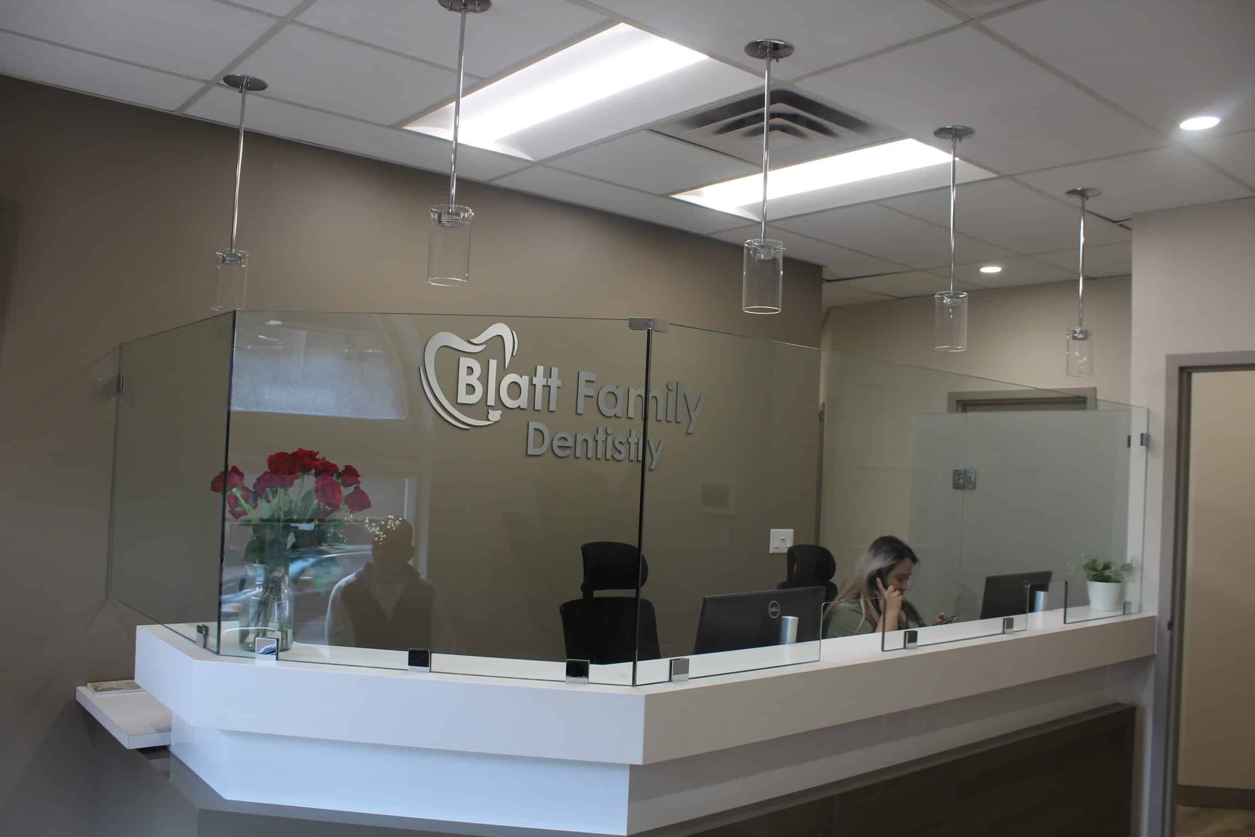 Blatt Family Dentistry dental office